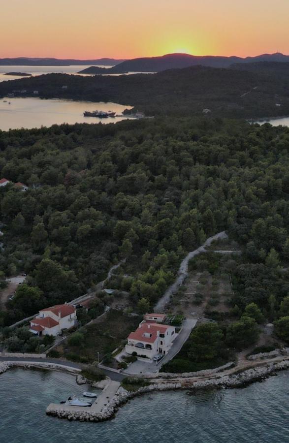 Villa Goga Ždrelac Exterior foto